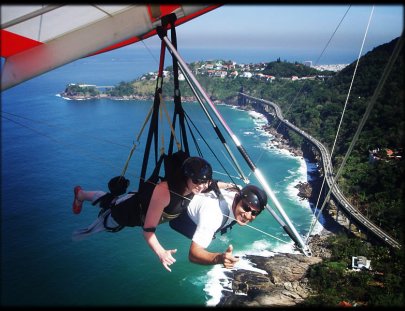 Vuela en Ala Delta por los cielos de Rio de Janeiro - Easy Fly Rio