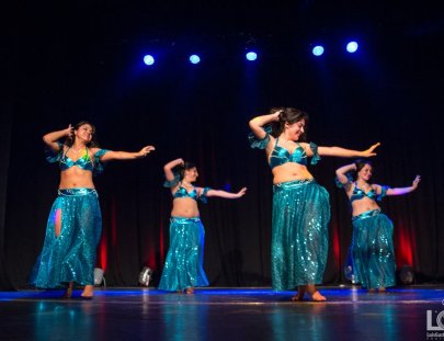 Belly Dancing classes in a professional studio at San Pedro La Paz in Chile  - Aymelek