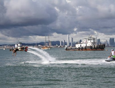 Panama Flyboard-Vuelo Introductorio de Flyboard