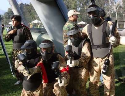 Aventura Extrema-Get your dose of adrenaline in a Paintball Battlefield