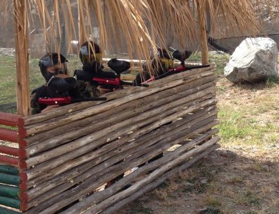 Aventura Extrema-Get your dose of adrenaline in a Paintball Battlefield