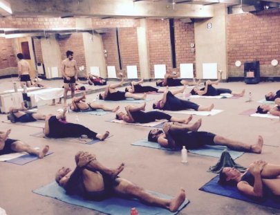 Bikram Yoga Peru-Workout every part of your body with Bikram Yoga