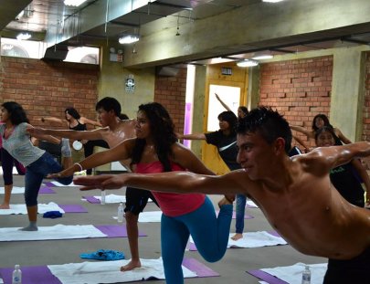 Bikram Yoga Peru-Workout every part of your body with Bikram Yoga