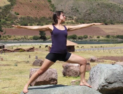 Yoga Inbound Cusco-Explore Cusco's Inca ruins on a yoga hike