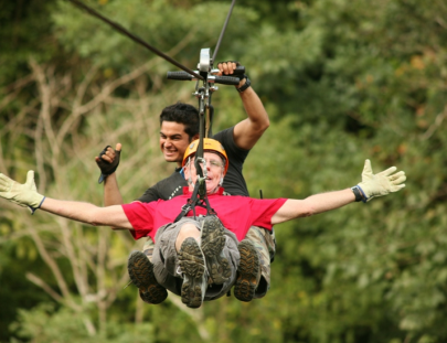 Canopy de 3000 metros en la selva tropical de Vallarta - Los Veranos Canopy