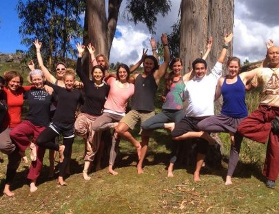 Yoga Inbound Cusco-Explore Cusco's Inca ruins on a yoga hike