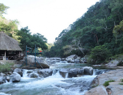 Los Veranos Canopy-An action packed day of Canopy in a beautiful river valley