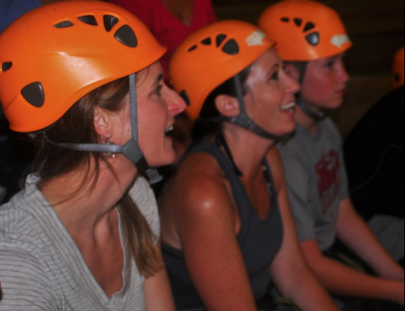 Los Veranos Canopy-An action packed day of Canopy in a beautiful river valley