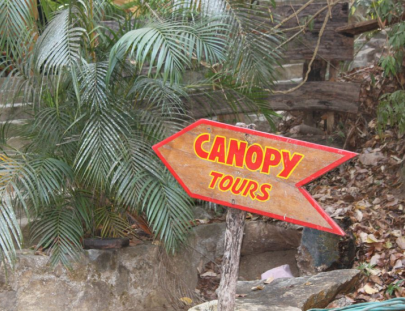 Los Veranos Canopy-An action packed day of Canopy in a beautiful river valley