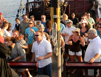 Safe Tours Cozumel-Dare to live the Pirate Ship Experience