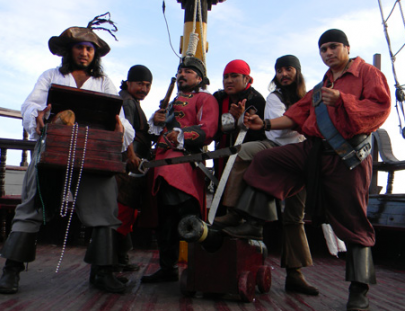 Safe Tours Cozumel-Dare to live the Pirate Ship Experience