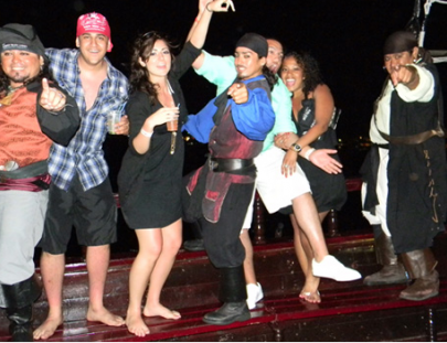 Safe Tours Cozumel-Dare to live the Pirate Ship Experience