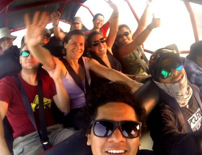 Buggy Huacachina-Fascinating excursion in a Dune Buggy to the Peruvian desert