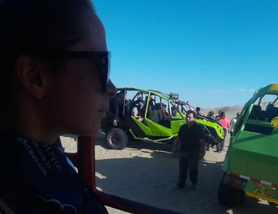 Buggy Huacachina-Fascinating excursion in a Dune Buggy to the Peruvian desert
