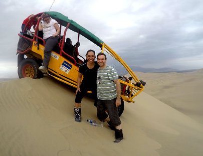 Buggy Huacachina-Fascinating excursion in a Dune Buggy to the Peruvian desert