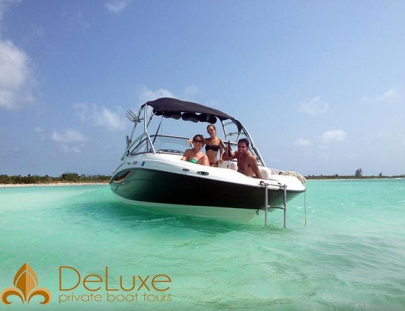 Deluxe Private Boat Tours-Deluxe Cozumel Boat Tours