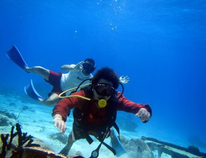 Completa un Curso de Aguas Abiertas en Quintana Roo - Babieca Dive Center