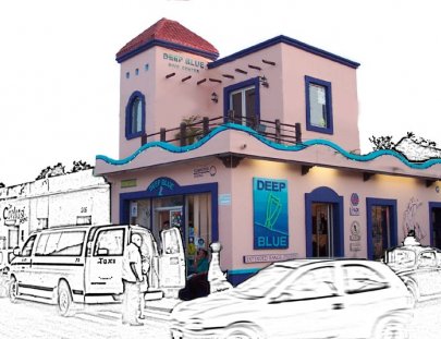 Deep Blue Divers-Buceo emocionante en aguas azul turquesa