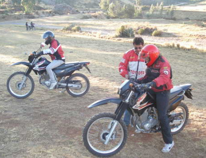 Motorcycle Riding Lessons - Peru Moto Tours