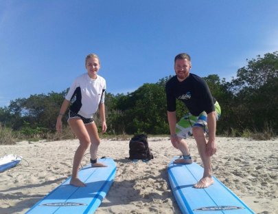 Vallarta Surf Guide-Aprende a Surfear el Oceano Pacífico Mexicano