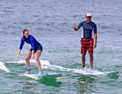 Vallarta Surf Guide-Aprende a Surfear el Oceano Pacífico Mexicano