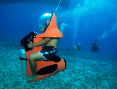 Cozumel Watersports-Excursión en Mini Submarino Scooter