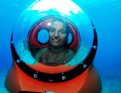 Cozumel Watersports-Excursión en Mini Submarino Scooter