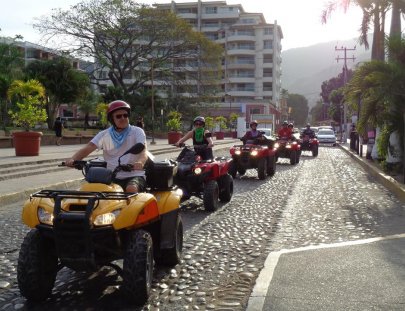 Estigo - Descubre Puerto Vallarta en un Tour de ATV 