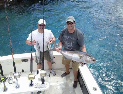 Un día de Pesca en aguas profundas en Cozumel - Bandida Fishing Charters