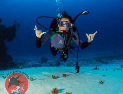 Bucea con nosotros en Cozumel - Manta Raya Divers
