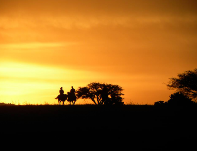 Rancho Las Cascadas-A week long Highland Exploration on horseback 