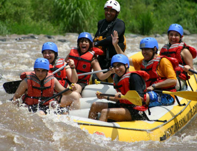Rafting en Río Pescados - Mochilazo