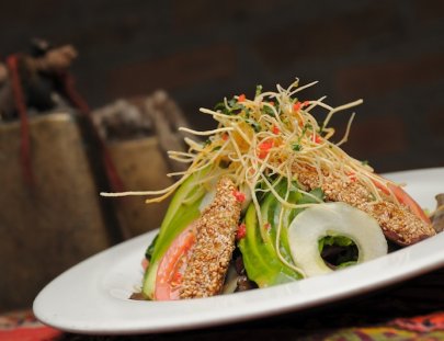 Cusco Restaurants-Inka Grill, Creole, Peruvian and international cuisine