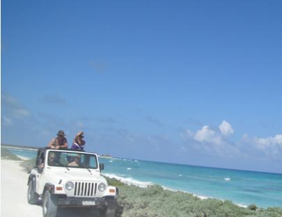 Safe Tours Cozumel-Ultimate five hour Jeep and Snorkel Adventure 