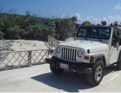 Safe Tours Cozumel-Ultimate five hour Jeep and Snorkel Adventure 