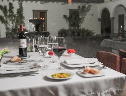 Map Café ,Peruvian cuisine in the Museum of Pre-Columbian Art - Cusco Restaurants