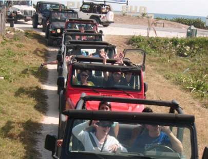 Safe Tours Cozumel-Ultimate five hour Jeep and Snorkel Adventure 