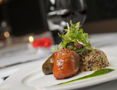 Cusco Restaurants-Map Café ,Peruvian cuisine in the Museum of Pre-Columbian Art