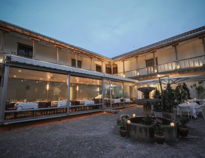 Cusco Restaurants-Map Café ,Peruvian cuisine in the Museum of Pre-Columbian Art