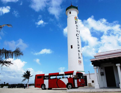 El tour favorito en bus por la isla Cozumel - Chac Choc Tours
