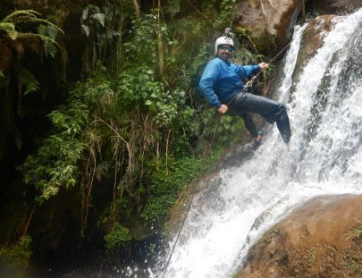 Activities Peru-A thrilling day of Canyoning at the Sacred Valley