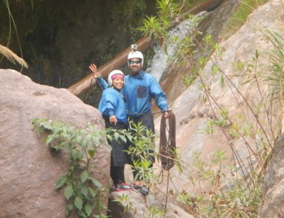 Activities Peru-A thrilling day of Canyoning at the Sacred Valley