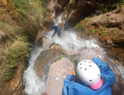 Activities Peru-A thrilling day of Canyoning at the Sacred Valley