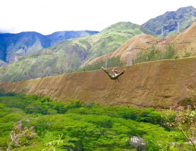 Cola De Mono-COLA DE MONO CANOPY TOUR