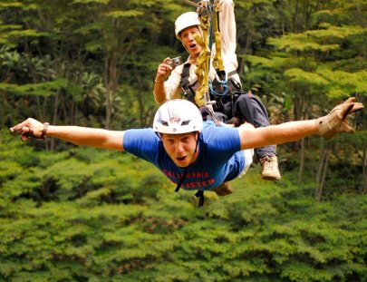 COLA DE MONO CANOPY TOUR - Cola de Mono