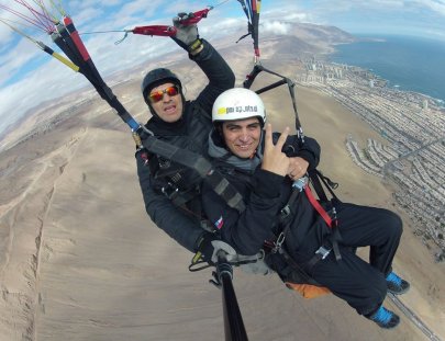 Chile Parapente-We will teach you paragliding!