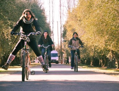 Biking through Mendoza´s Wineries - SAK WineTravel