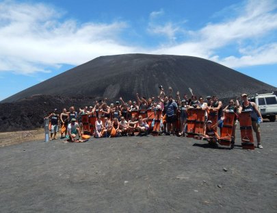 Bigfoot Hostels-Sea  voluntario en el mejor hostal de América Central!