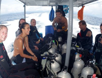 Scuba Coiba-Multy-Day Scuba Diving Trip around Coiba Island