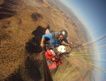 Parapente Chile-Paraglide with the best instructors